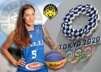 Lupebasket alle Olimpiadi! Marcella Filippi in partenza per Tokyo con la Nazionale 3×3