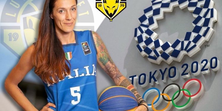 Lupebasket alle Olimpiadi! Marcella Filippi in partenza per Tokyo con la Nazionale 3×3