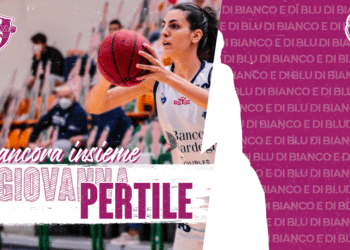 Giovanna Pertile resta in maglia Dinamo Sassari