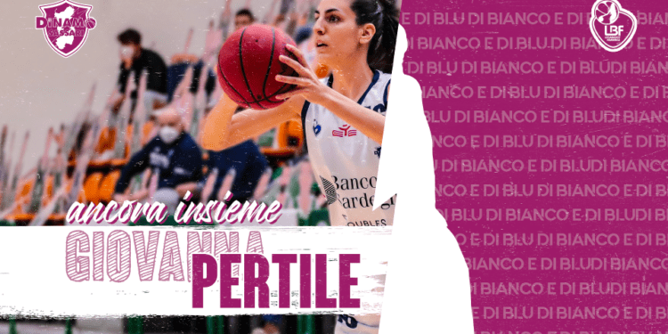 Giovanna Pertile resta in maglia Dinamo Sassari