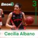 Cecilia Albano è l’ultimo innesto senior della PFBroni 93