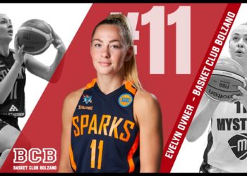 La giocatrice straniera dell’Alperia Bolzano arriva dalla Svezia, è Evelyn Ovner