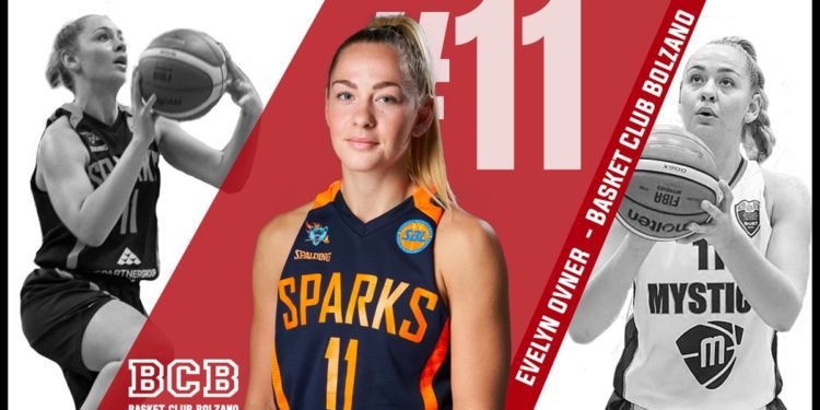 La giocatrice straniera dell’Alperia Bolzano arriva dalla Svezia, è Evelyn Ovner