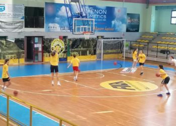 Una settimana di allenamenti al PalaLupe con ragazze provenienti da tutta Italia