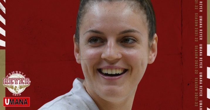 L’Umana Reyer Venezia conferma Francesca Pan