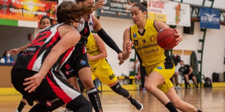 La Techfind San Salvatore Selargius conferma Silvia Ceccarelli