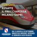 Turismo in Campania, riparte il “Frecciarossa” Milano-Sapri