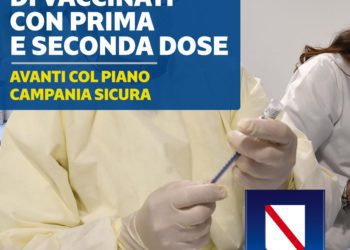 Covid-19 Campania: Bollettino vaccinazioni del 8 luglio 2021