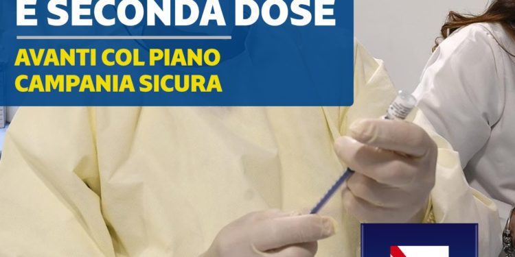 Covid-19 Campania: Bollettino vaccinazioni del 8 luglio 2021