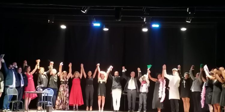 La passione del teatro va in scena