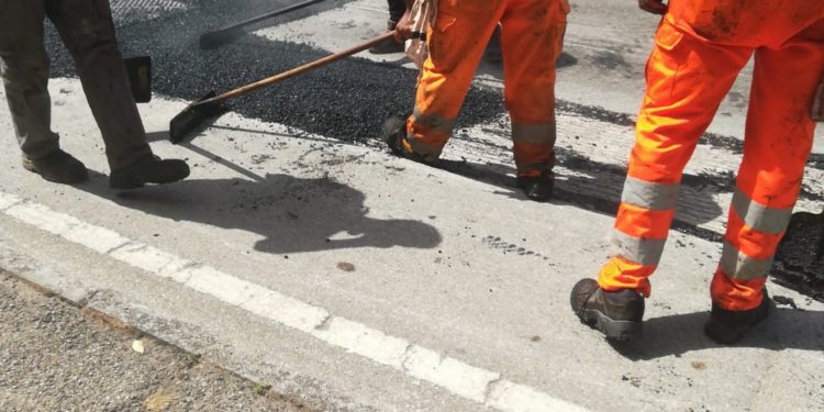 Piano straordinario di Open Fiber per la riasfaltatura delle strade recentemente interessate da lavori di scavo per la rete in fibra ottica