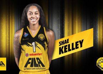 La statunitense Shae Kelley chiude il roster senior del Fila San Martino 2021/22