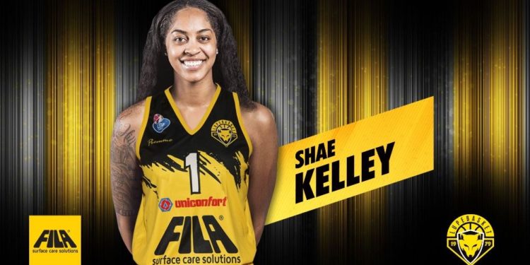 La statunitense Shae Kelley chiude il roster senior del Fila San Martino 2021/22