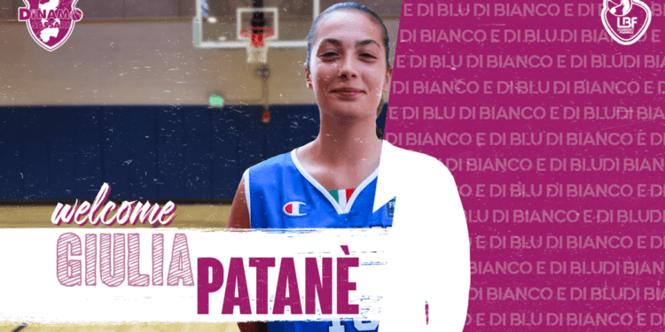 Giulia Patané completa il gruppo italiano della Dinamo Sassari