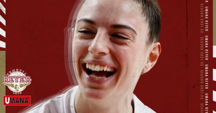 Beatrice Attura pronta alla seconda stagione con l’Umana Reyer Venezia