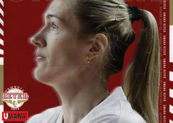 L’Umana Reyer Venezia conferma Petronyte: “Con lo stesso spirito, insieme possiamo fare ancora grandi cose”