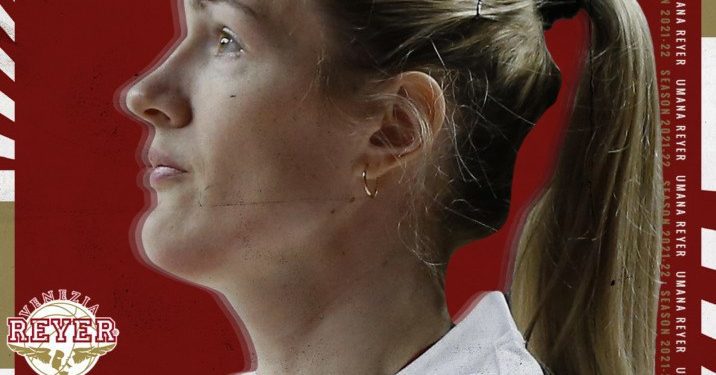 L’Umana Reyer Venezia conferma Petronyte: “Con lo stesso spirito, insieme possiamo fare ancora grandi cose”