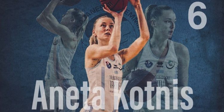 Kotnis fa tris, confermata con La Bottega del Tartufo Umbertide per la terza stagione