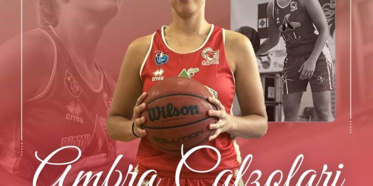 San Giorgio MantovAgricoltura, Ambra Calzolari è il nuovo innesto biancorosso