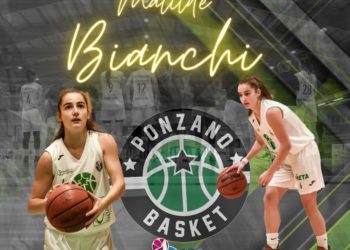 Ponzano Basket, in cabina di regia c’è Matilde Bianchi