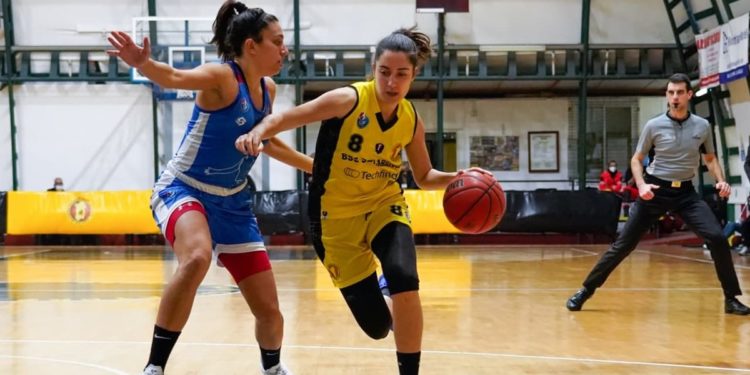 Anche Martina Pandori resta alla Techfind San Salvatore Selargius