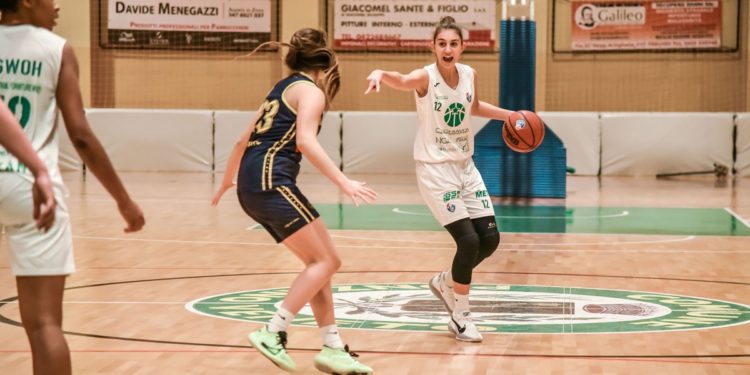 Una conferma per Ponzano Basket, c’è il talento di Anita Carraro