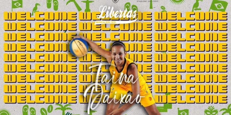 Akronos Moncalieri, dal Brasile arriva Tainá Mayara da Paixão