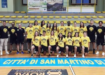 Col raduno del Fila è iniziata una nuova annata di A1 a San Martino di Lupari