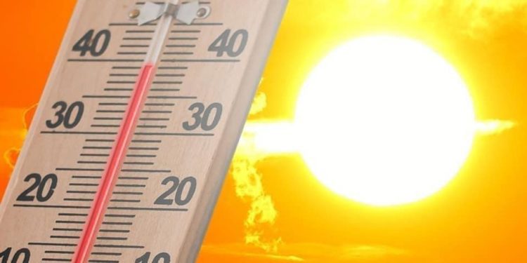 Allerta meteo per caldo in tutta la Campania per 72 ore