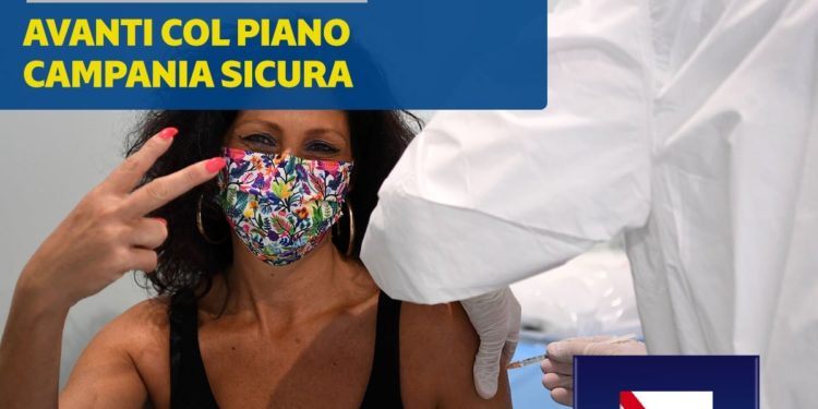 Covid-19 Campania: Bollettino vaccinazioni del 20 agosto 2021