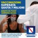 Covid-19 Campania: Bollettino vaccinazioni del 20 agosto 2021