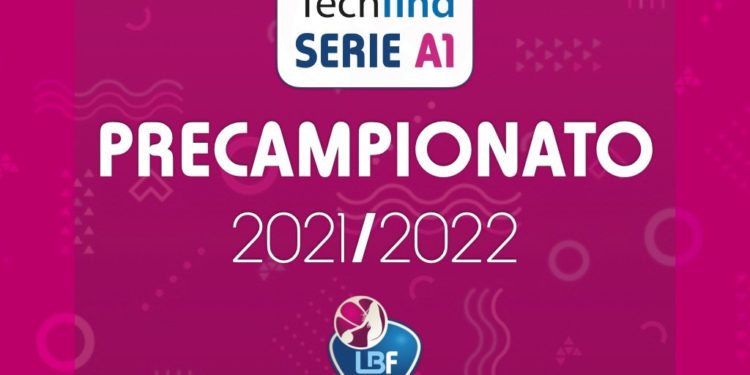 Techfind Serie A1, l’agenda del precampionato