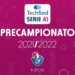 Techfind Serie A1, l’agenda del precampionato