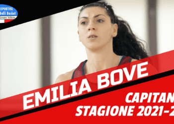 Emilia Bove è la nuova capitana della Bruschi San Giovanni Valdarno