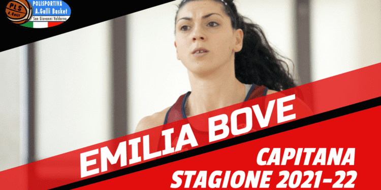 Emilia Bove è la nuova capitana della Bruschi San Giovanni Valdarno