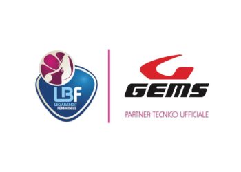 GEMS è il nuovo partner tecnico della Lega Basket Femminile