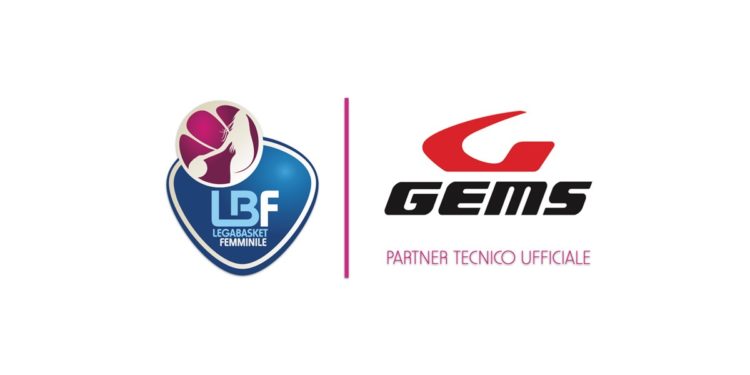 GEMS è il nuovo partner tecnico della Lega Basket Femminile