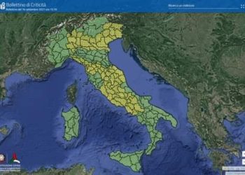 Maltempo: in arrivo temporali anche su parte del Sud