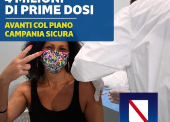 Covid-19 Campania: Bollettino vaccinazioni del 12 settembre 2021