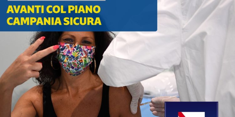 Covid-19 Campania: Bollettino vaccinazioni del 12 settembre 2021