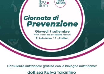 TARANTINO E CORRADO: CONTINUA L’IMPEGNO  DELLE NUTRIZIONISTE DI PABULUM NELLA  PROMOZIONE DI UNA CORRETTA ALIMENTAZIONE