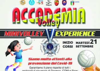 Ritornano i corsi di Minivolley e Volley S3!