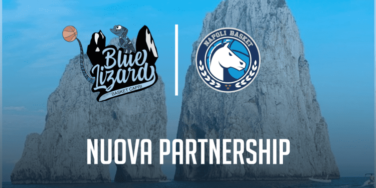 Blue Lizard Basket Capri, nuova partnership con Gevi Napoli Basket