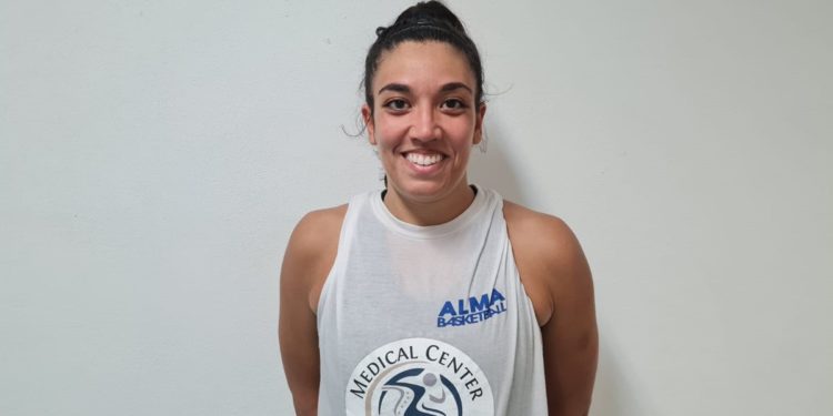 Marta Verona numeri da “americana” alla prima per Alma Basket Patti