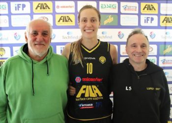 Karline Pilabere è la nuova straniera comunitaria del Fila San Martino di Lupari