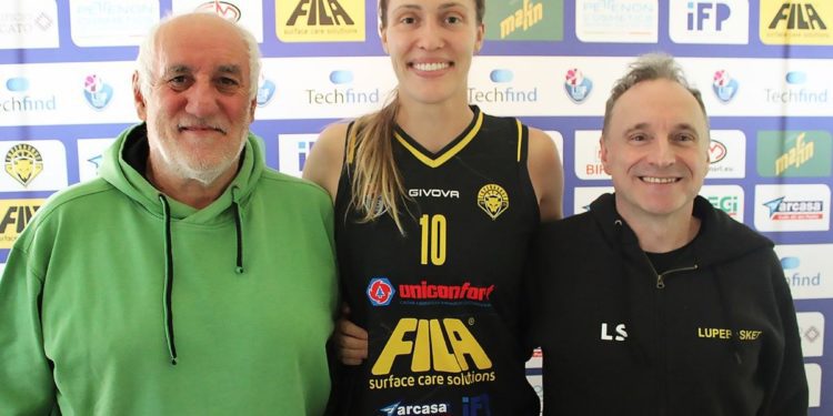 Karline Pilabere è la nuova straniera comunitaria del Fila San Martino di Lupari