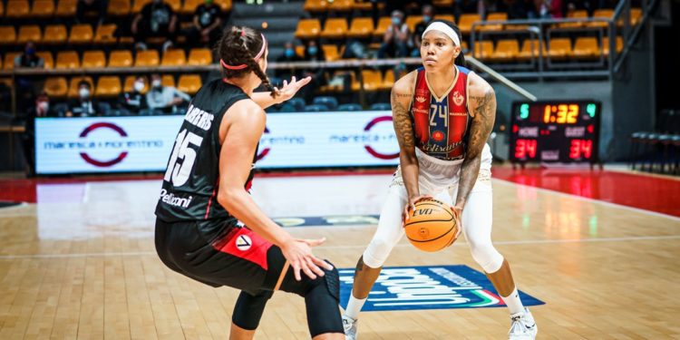 La Molisana Magnolia Campobasso, l’intervista a Robyn Parks