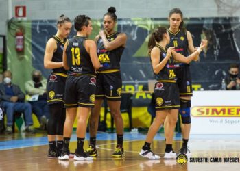 Fila ancora in trasferta, domenica le Lupe di scena a Empoli