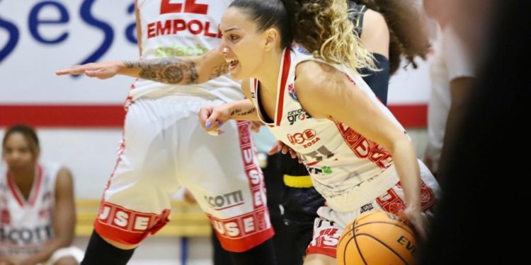 Kelley spegne i sogni della Use Rosa Scotti Empoli