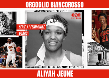 Dalla Svezia alla Use Rosa Scotti Empoli: la nuova americana è Aliyah Jeune